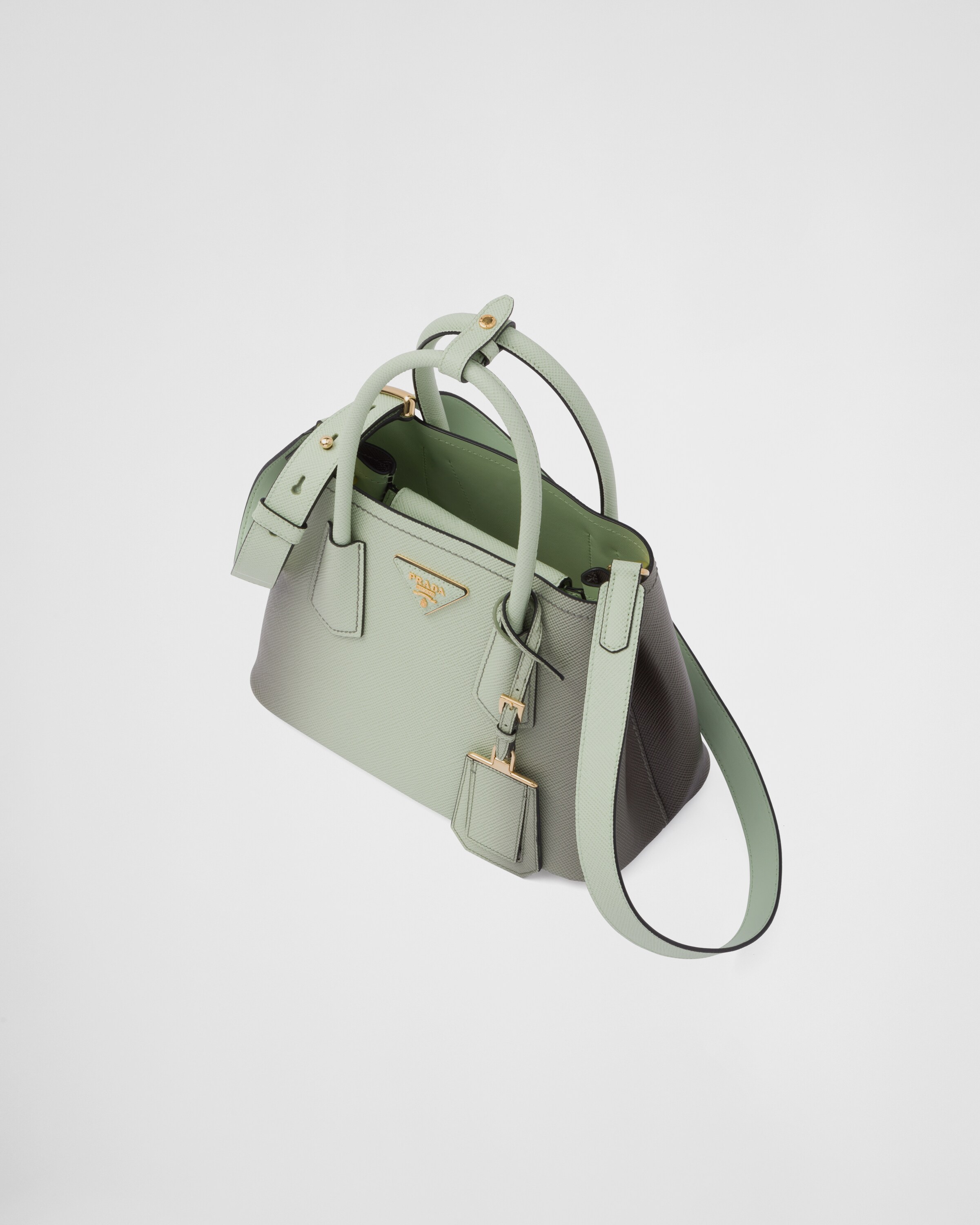 Prada double small clearance bag
