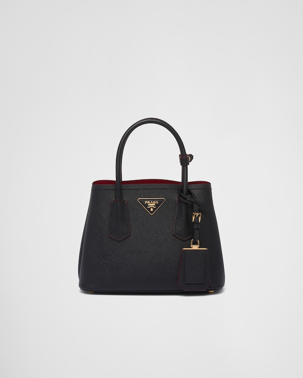 Prada Double small Saffiano leather bag Prada Double small Saffiano leather bag