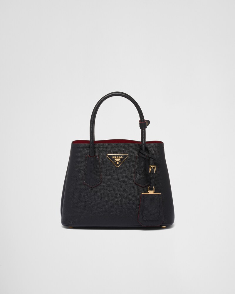 PRADA Tote Bags In Leather, Corn Husk & More | PRADA