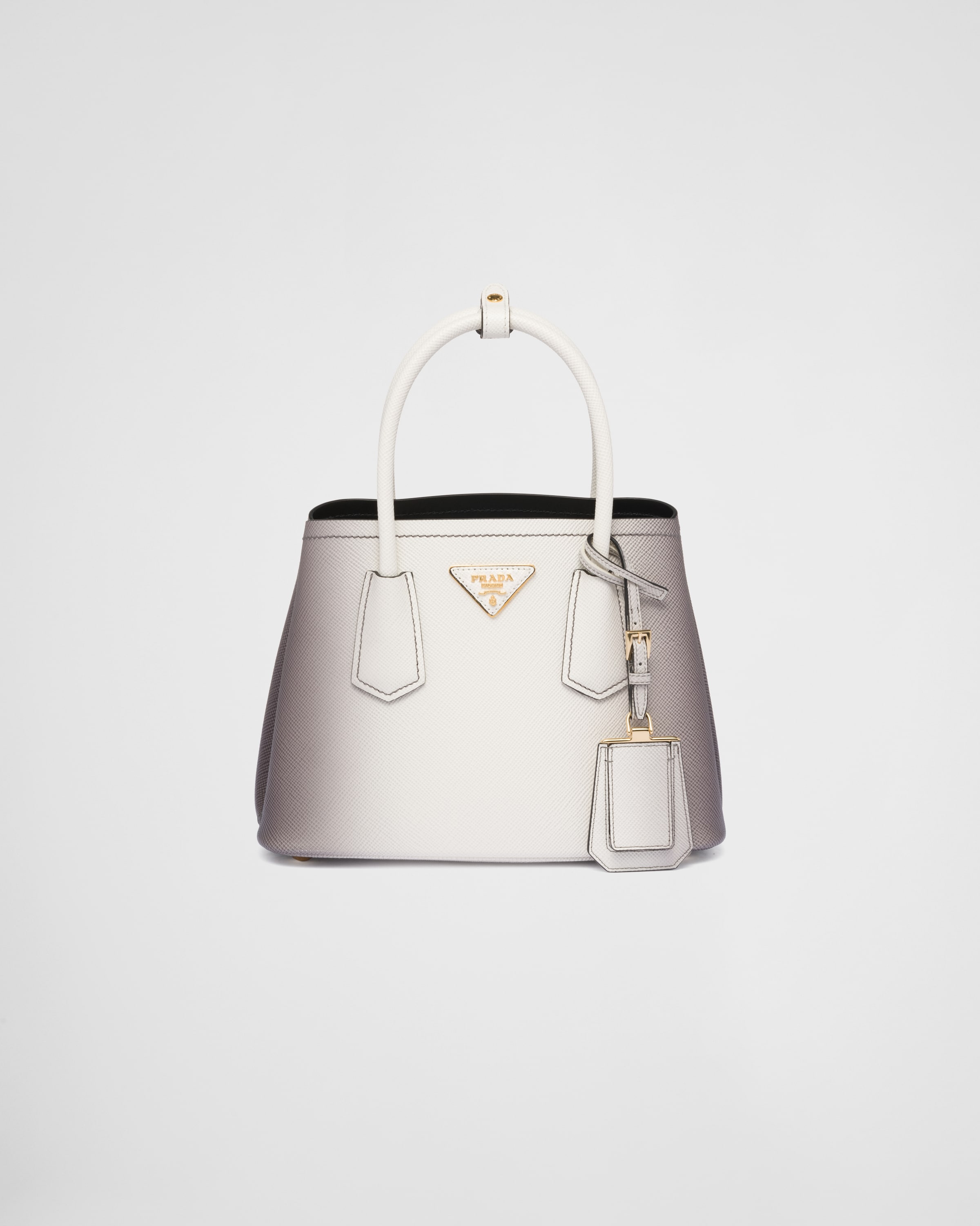 Prada Double Saffiano Leather Mini Bag