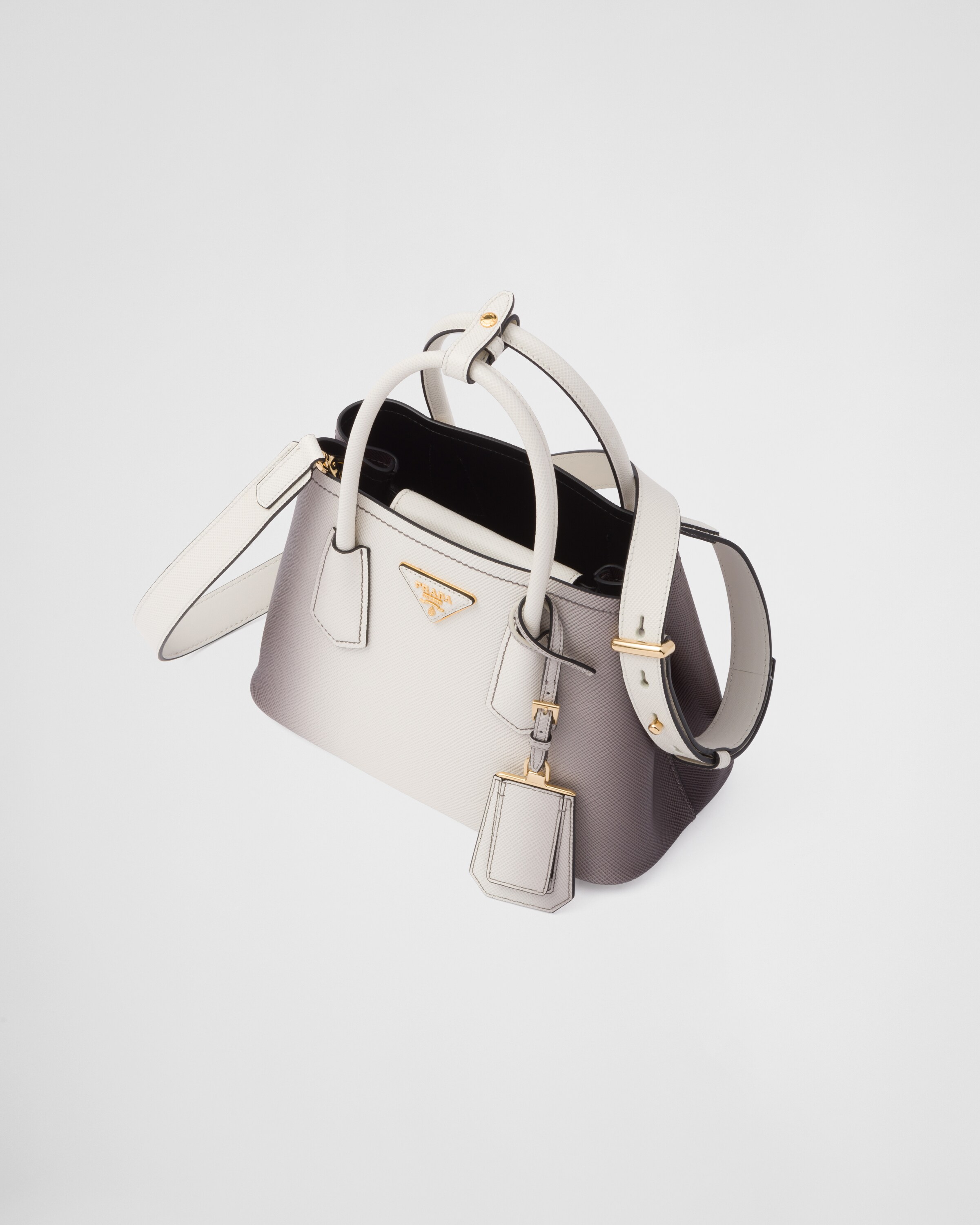 Prada Prada Double Saffiano leather mini\u002Dbag 3