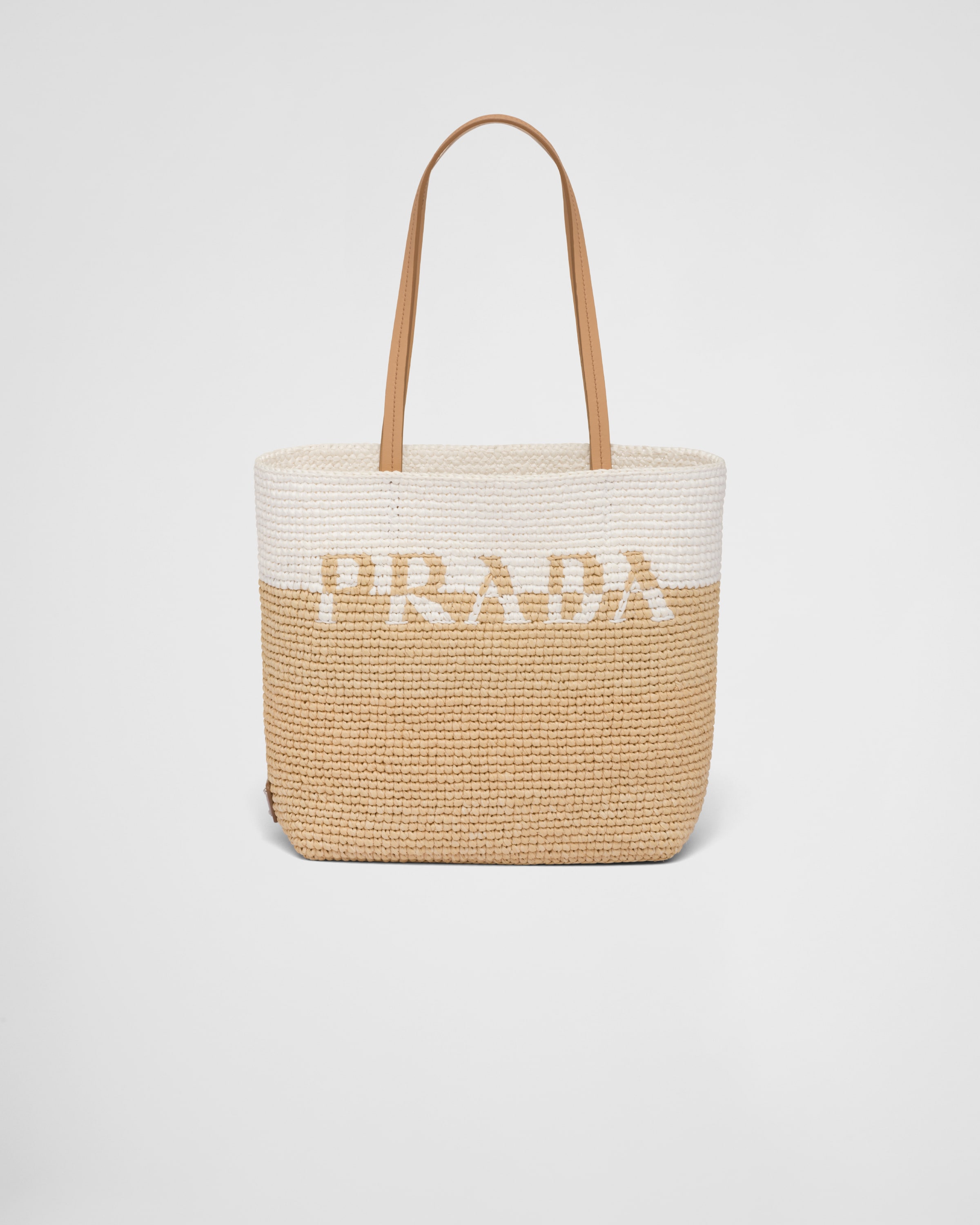 Prada 2025 raffia bag