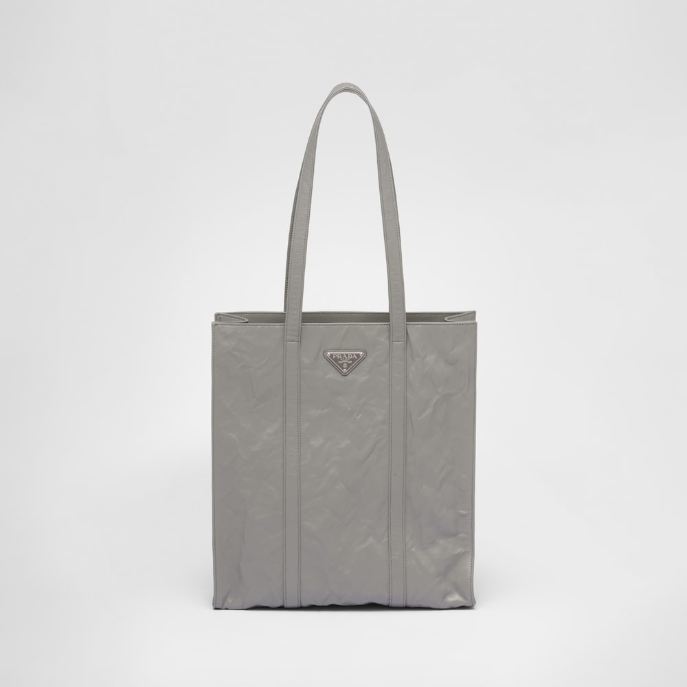 prada.com | Petit cabas en cuir nappa