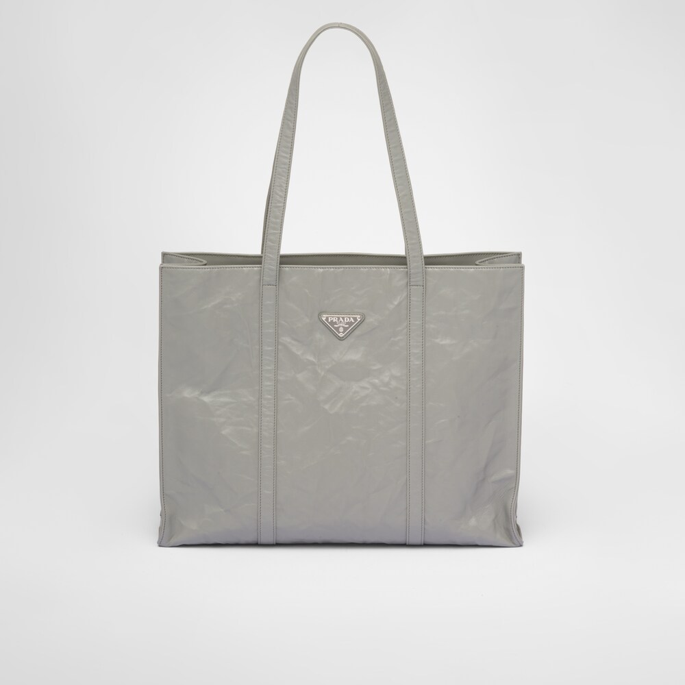 Prada Borsa shopping large in nappa antique 1