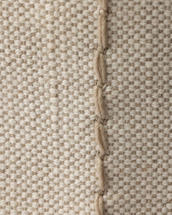 Prada Jardinière small linen blend handbag - Natural Prada Jardinière small linen blend handbag - Natural