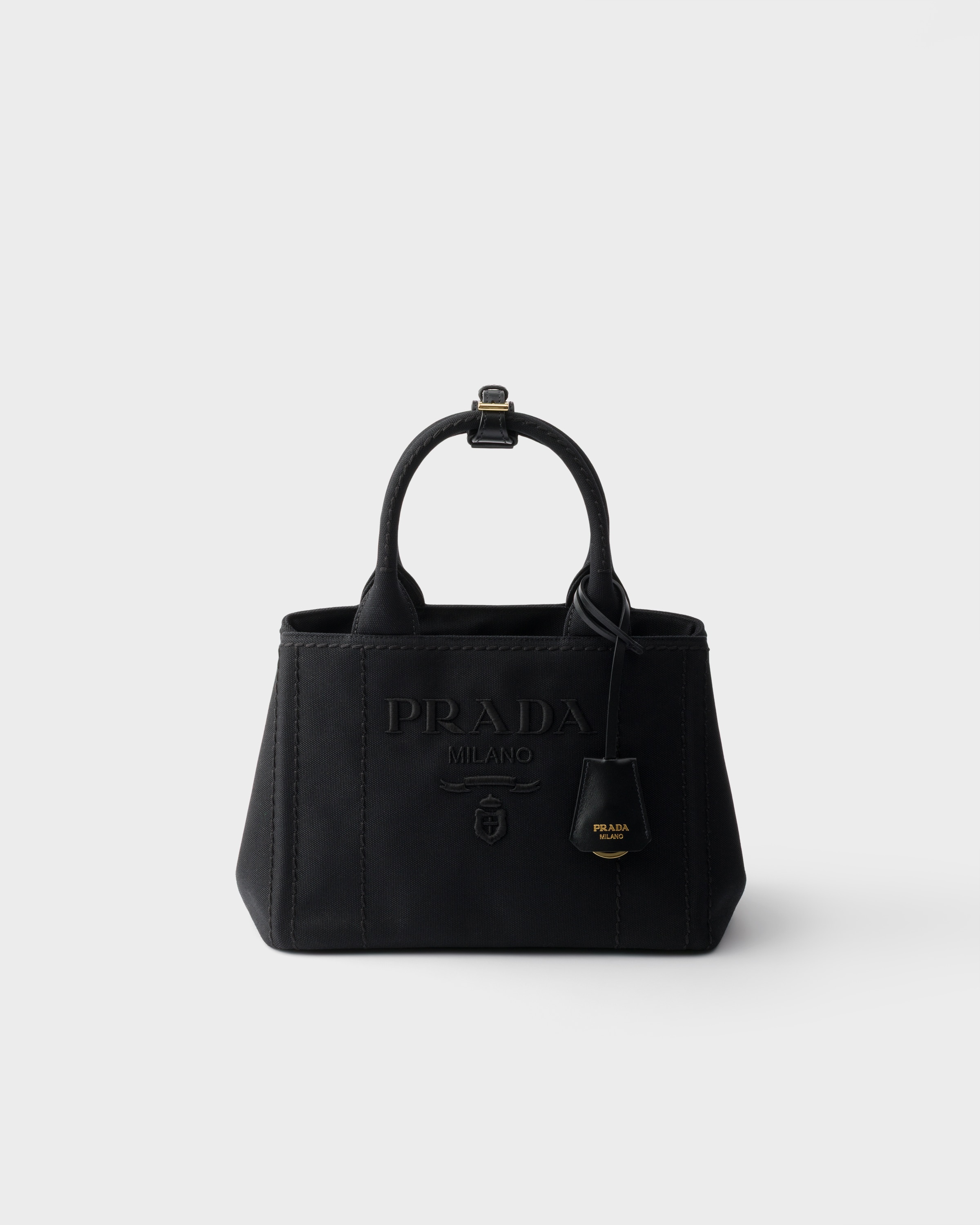 PRADA バッグ プラダ バッグ ブラック ミディアム レザー トートバッグ PRADA/プラダ_Women通販 | プラダ ガレリア サフィアーノレザー