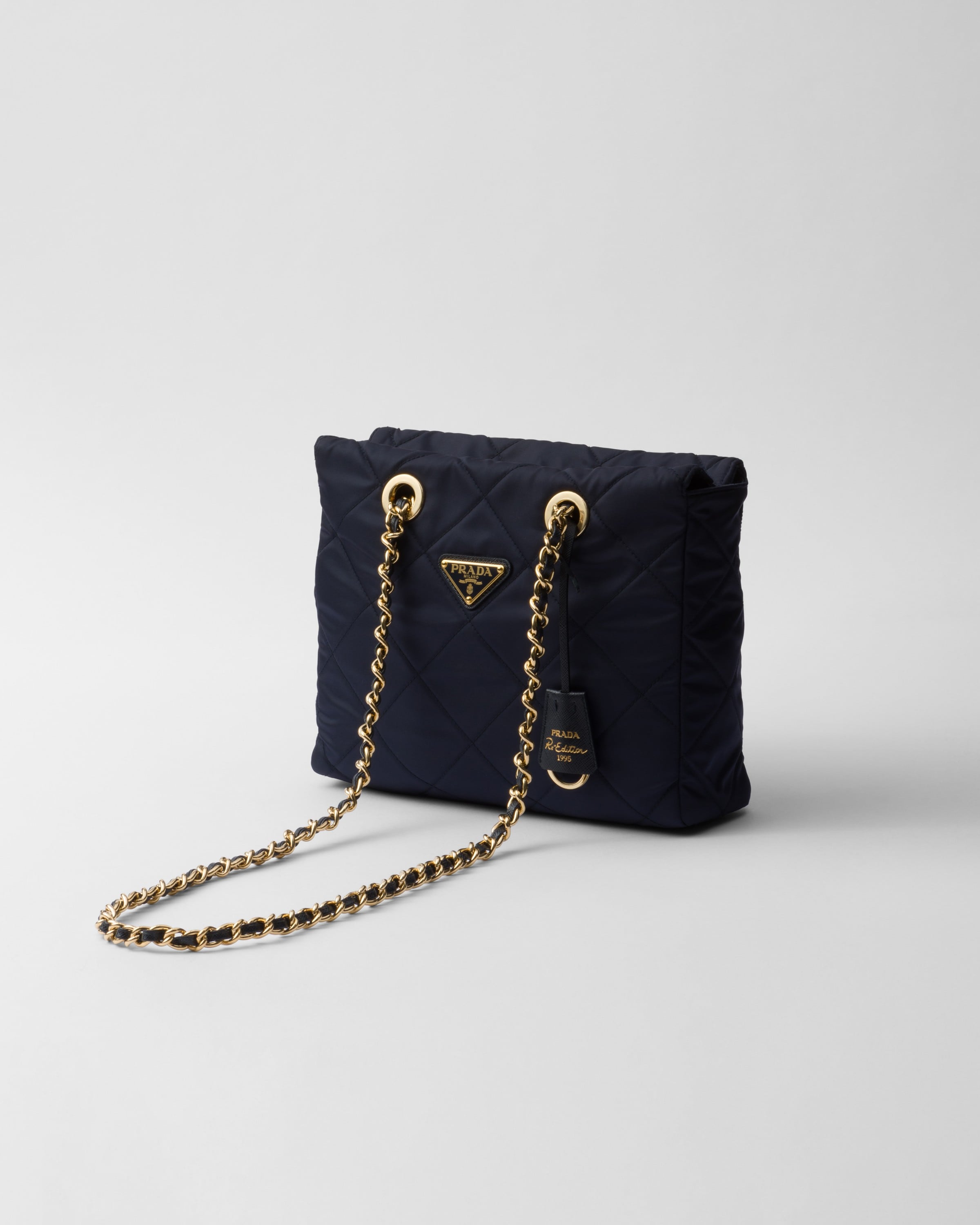 Prada clearance quilted tote