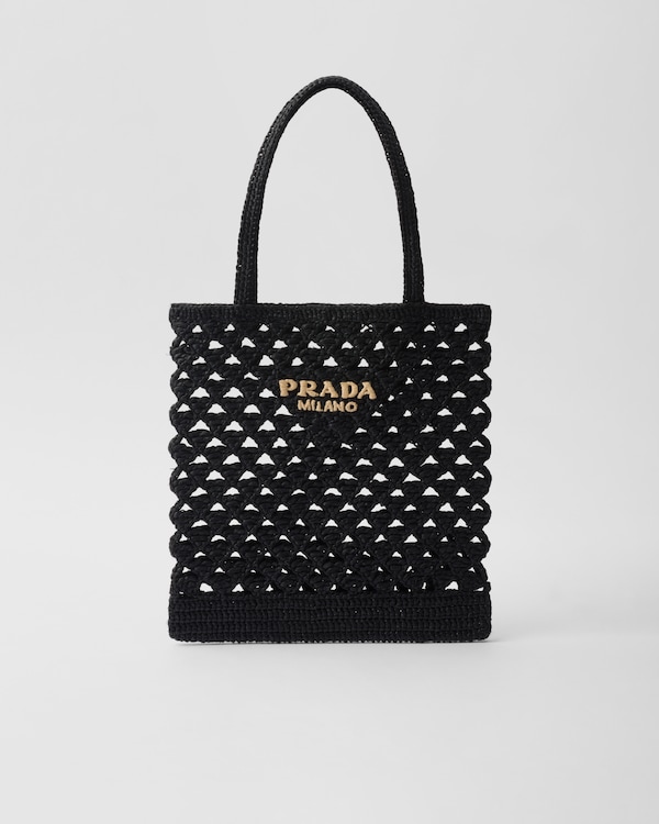 ナチュラル クロシェ トートバッグ | PRADA