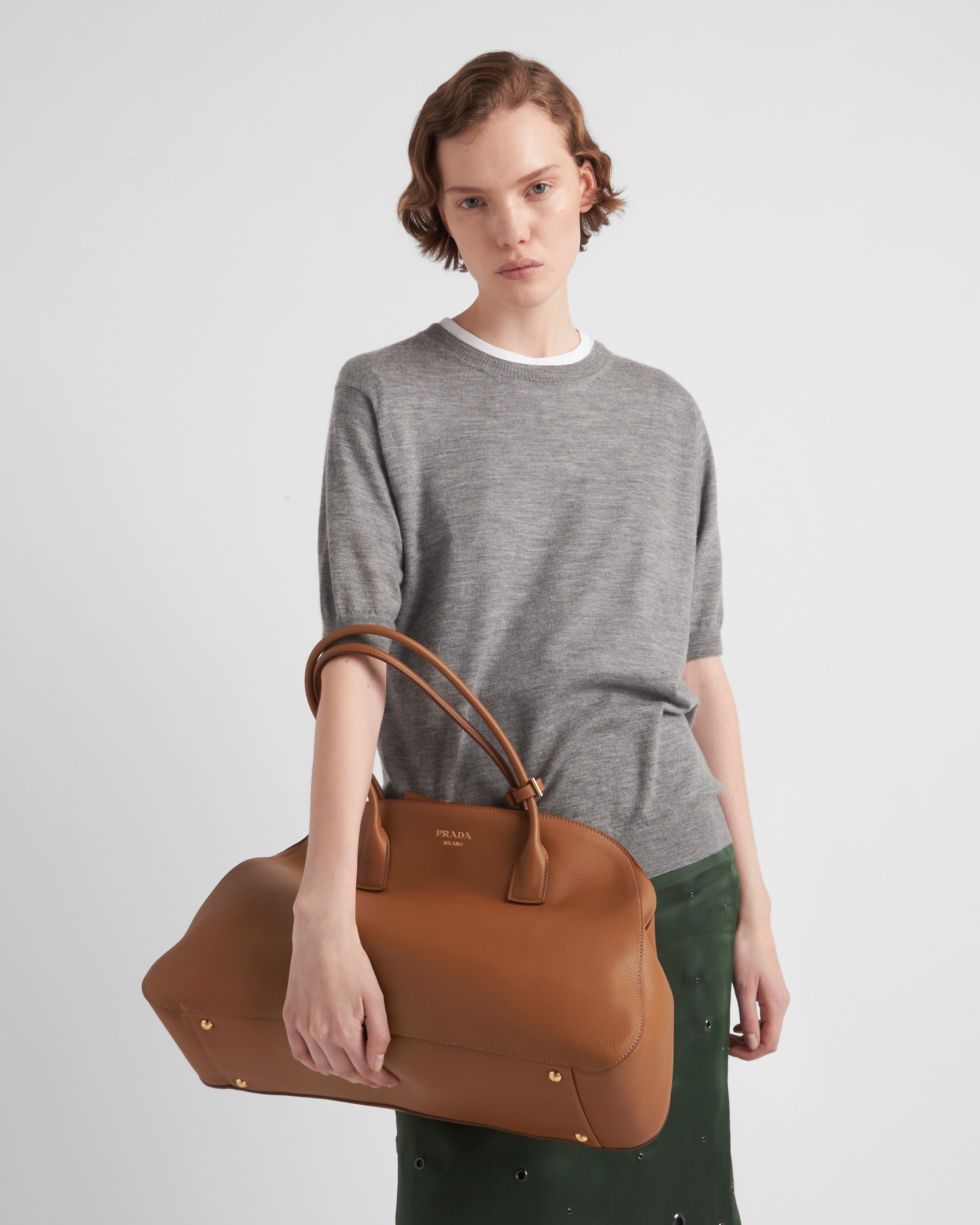 Prada big tote bag hotsell