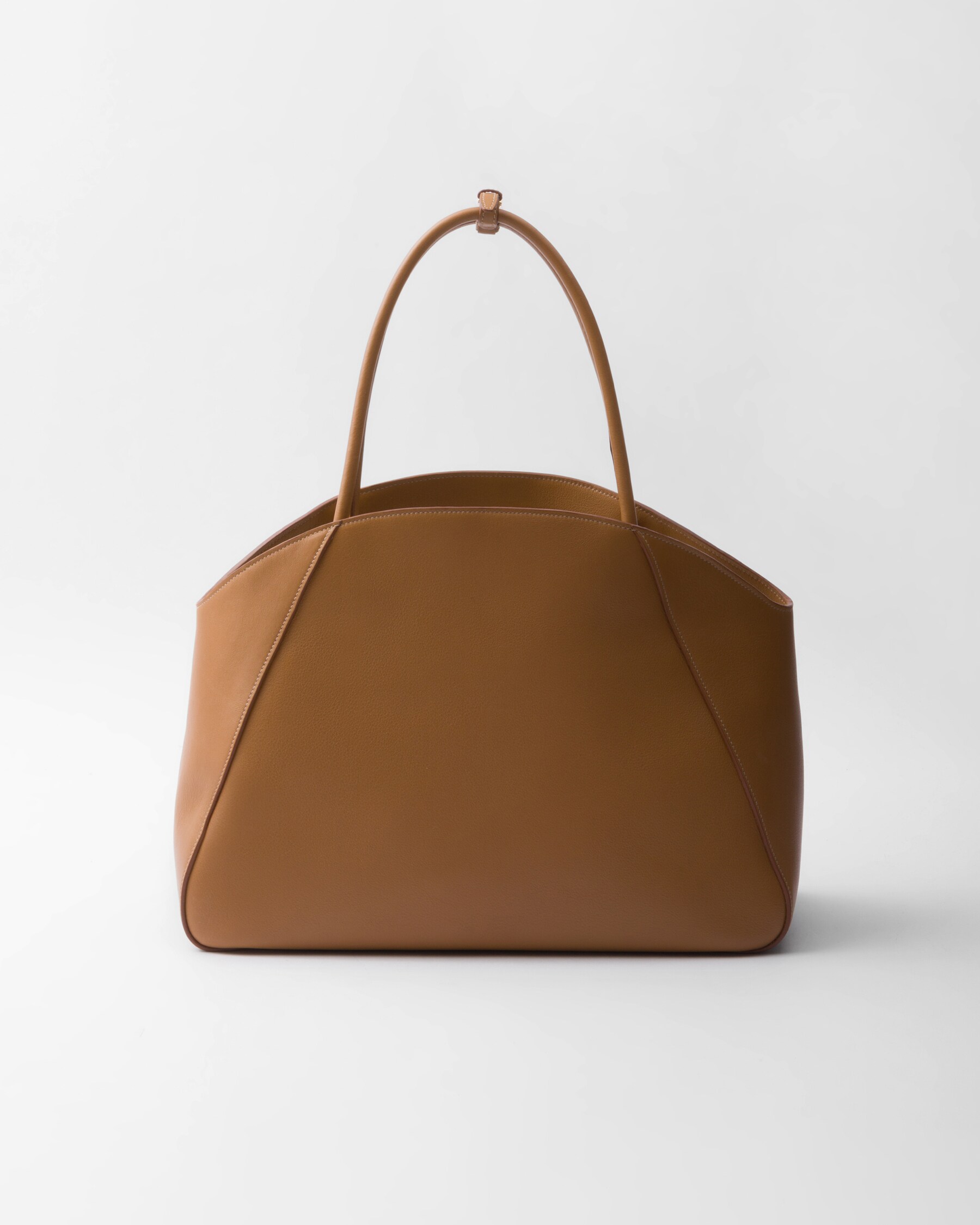 Prada Tote Bag Woman Camel main image 1