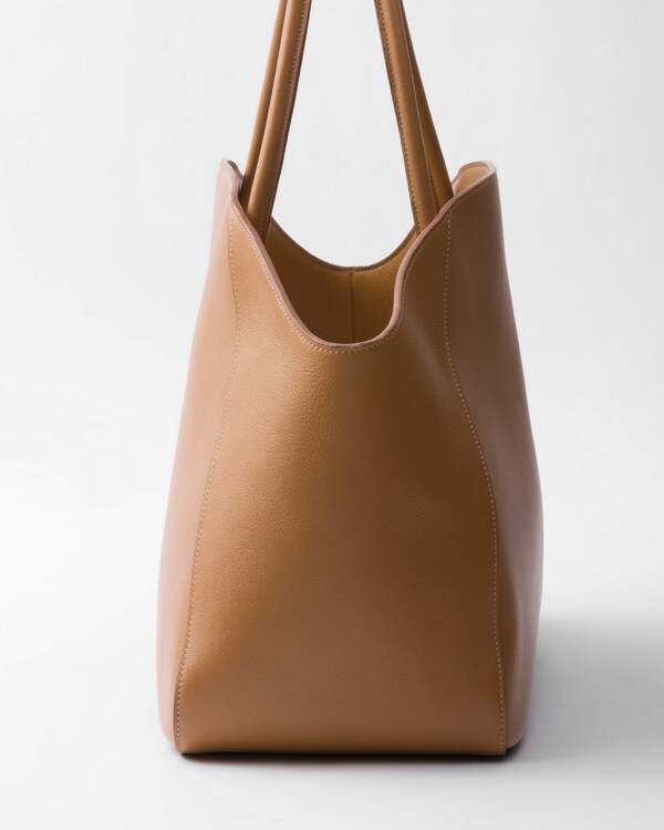 Borsa shopping large in pelle Borsa shopping large in pelle