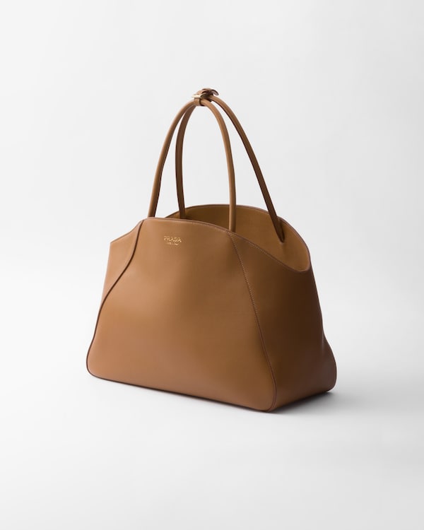 Borsa shopping large in pelle Borsa shopping large in pelle