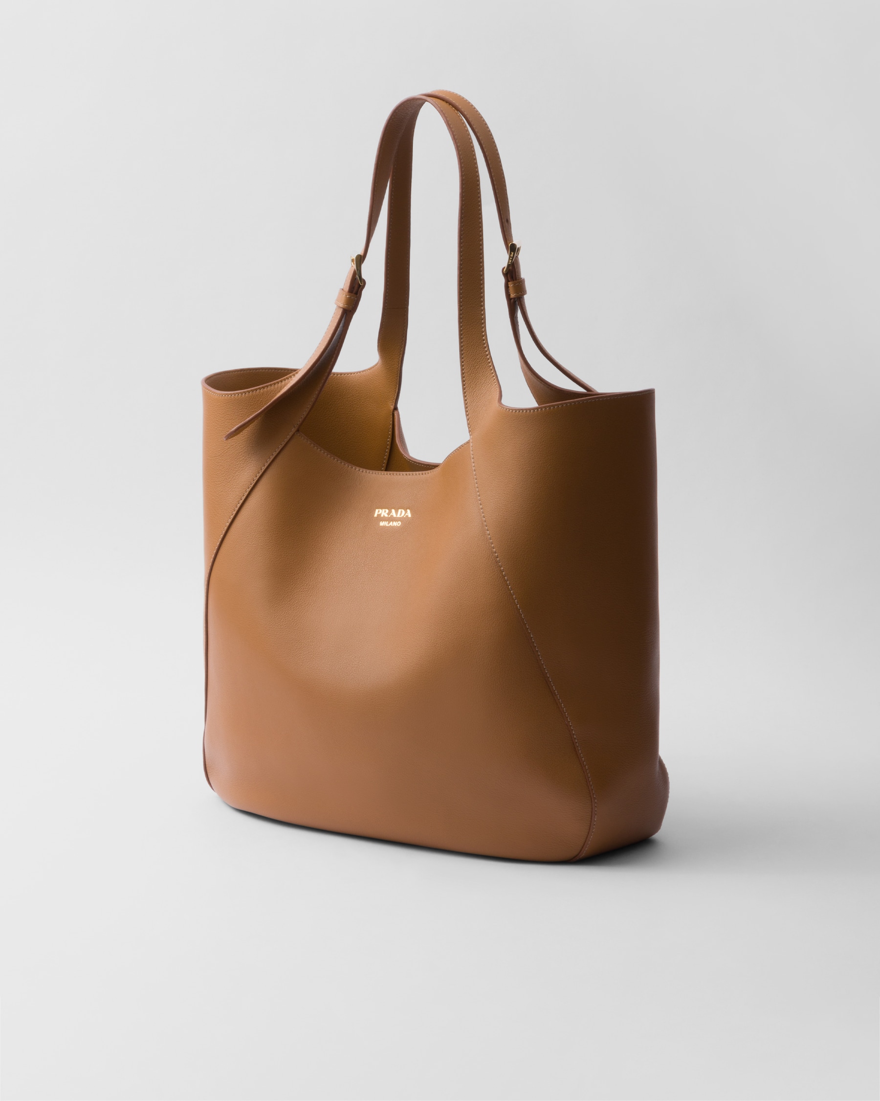 Prada Tote Bag Woman Camel