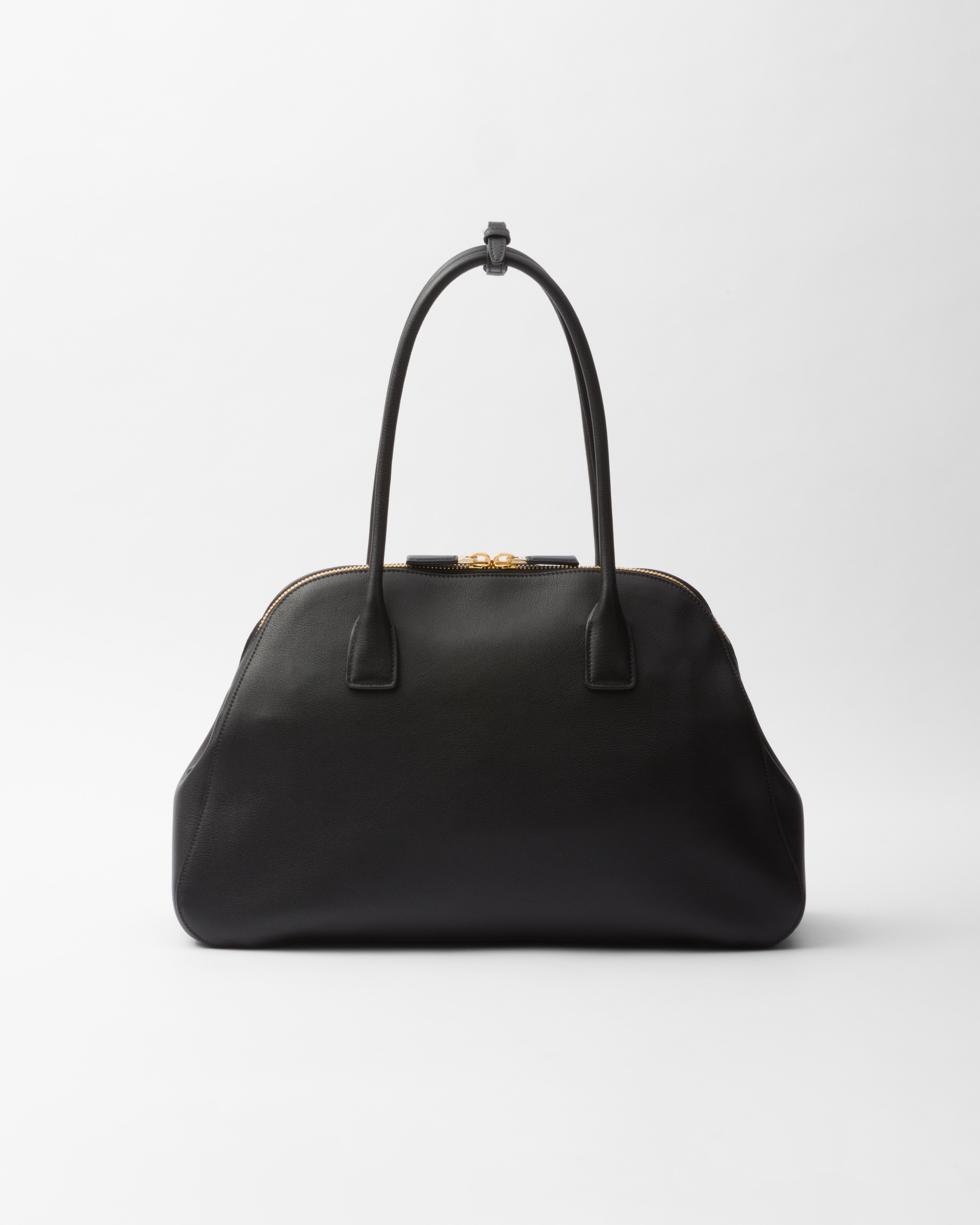 Prada doctor bag leather on sale