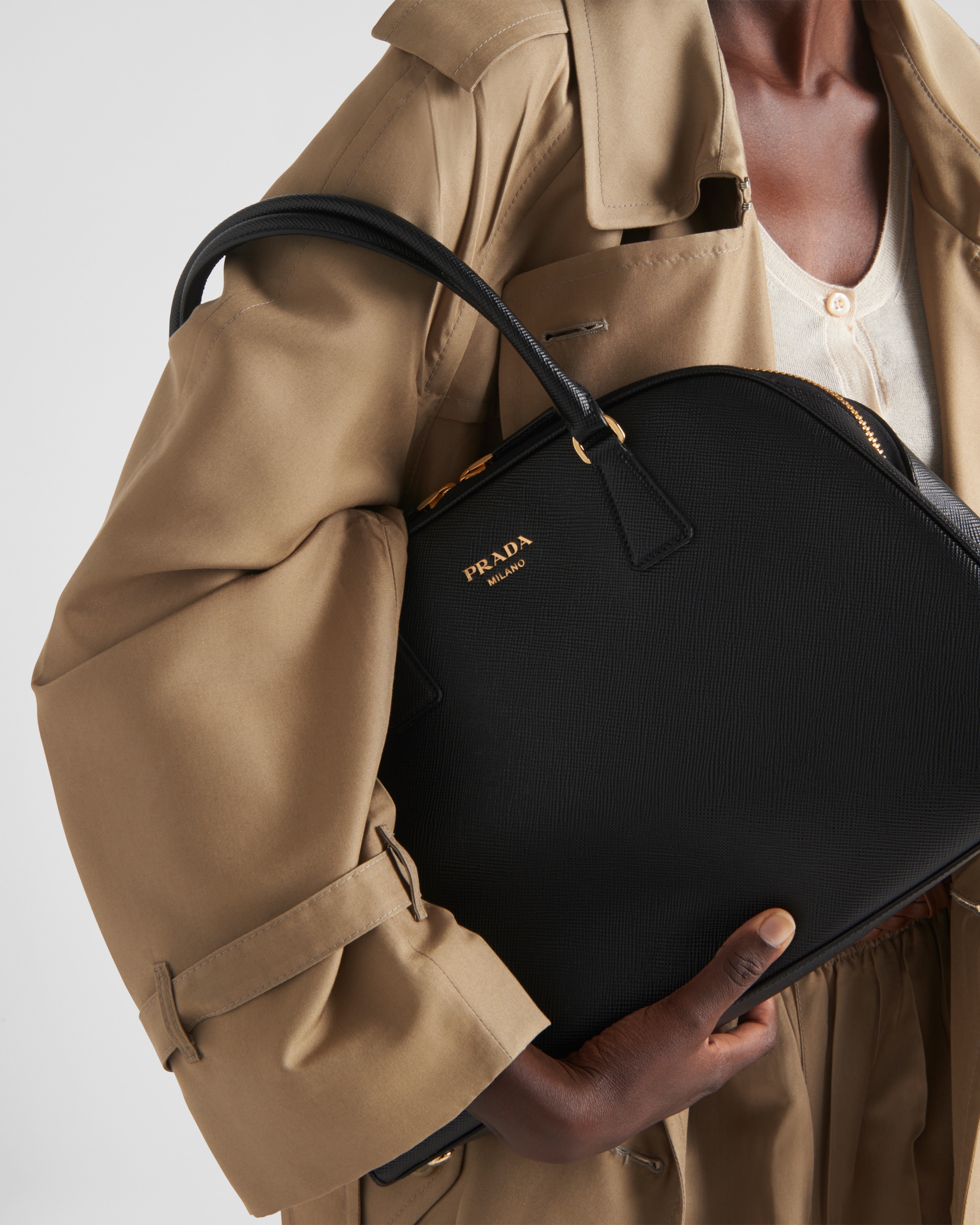 Prada large saffiano hotsell