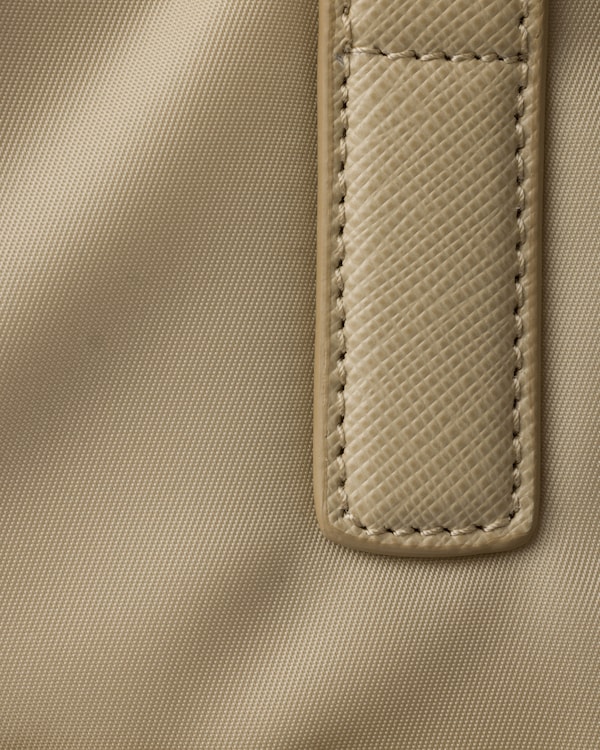 Prada Re-Edition 1978 large Re-Nylon and Saffiano leather tote bag Prada Re-Edition 1978 large Re-Nylon and Saffiano leather tote bag