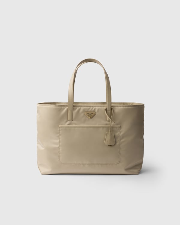 ブラック スモール クロシェ トートバッグ | PRADA
