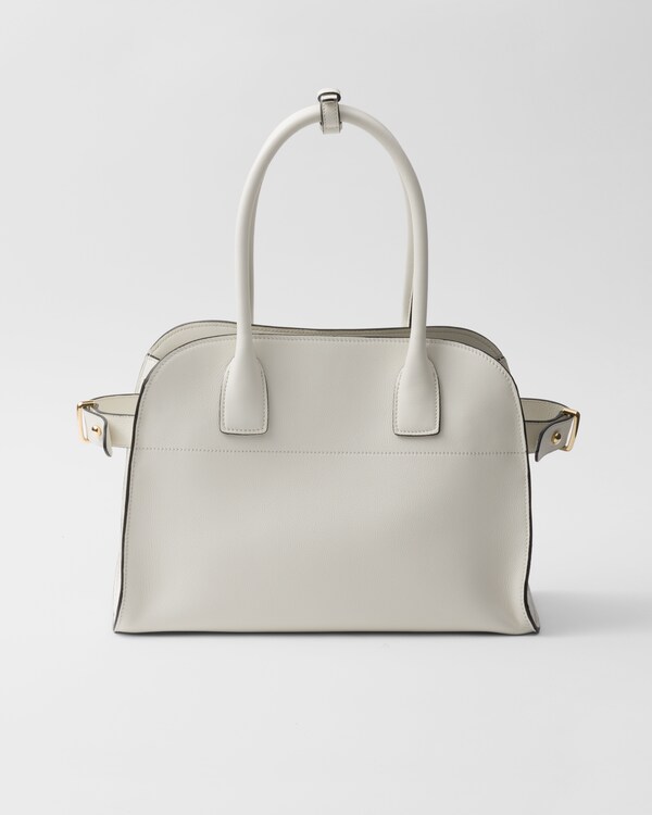 Medium leather tote bag Medium leather tote bag