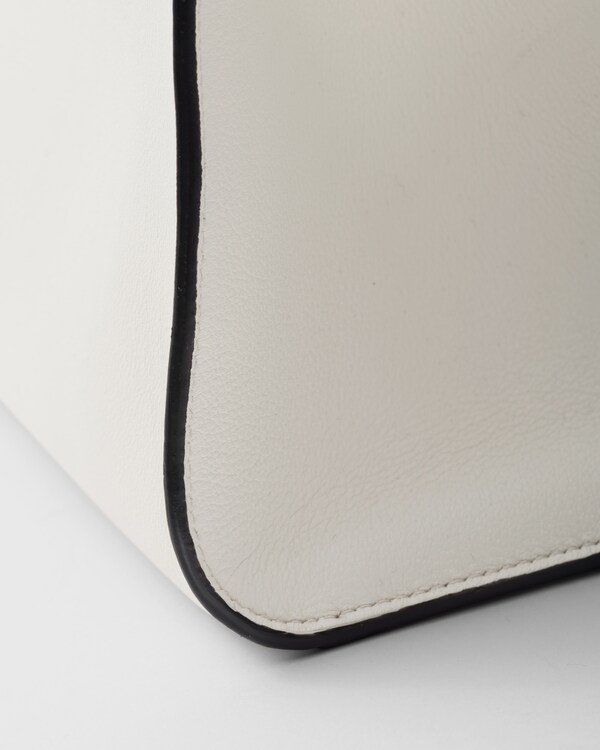 Medium leather tote bag Medium leather tote bag