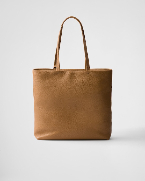 大号皮革托特包 大号皮革托特包