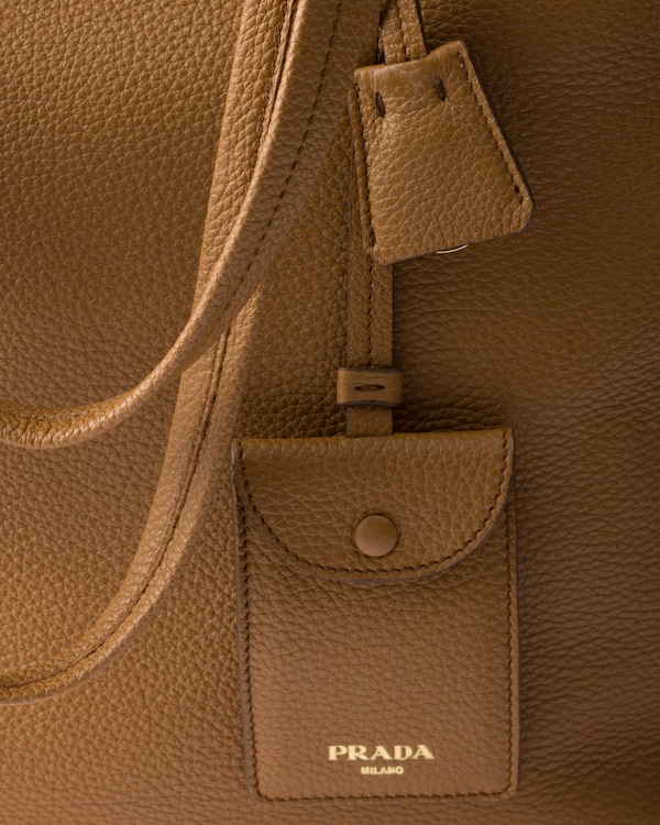 大号皮革托特包 大号皮革托特包