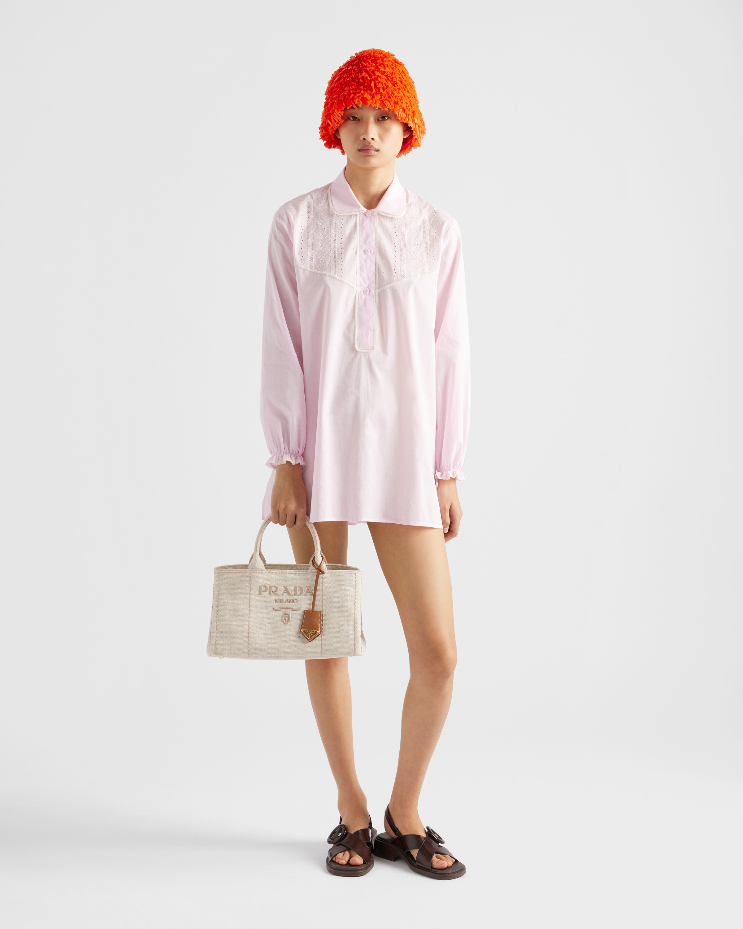 Women's Leather and Nylon Bags | PRADA