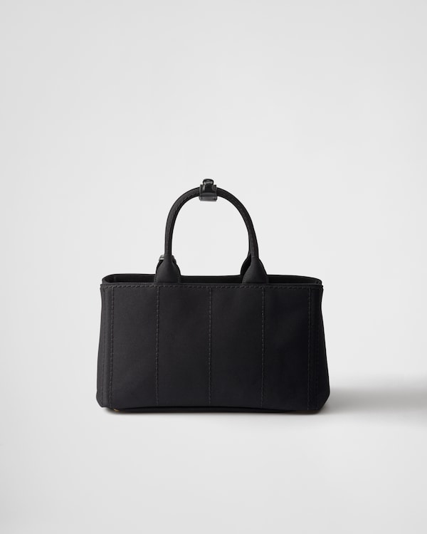 Prada Jardinière large cotton canvas handbag Prada Jardinière large cotton canvas handbag