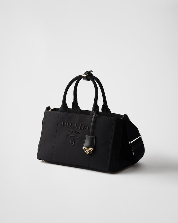 Prada Jardinière large cotton canvas handbag Prada Jardinière large cotton canvas handbag