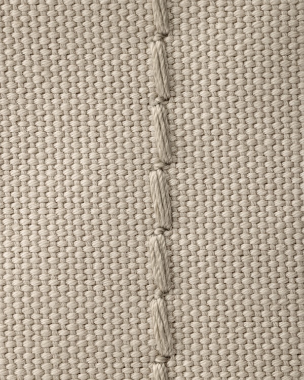 Prada Jardinière large cotton canvas handbag - Natural Prada Jardinière large cotton canvas handbag - Natural