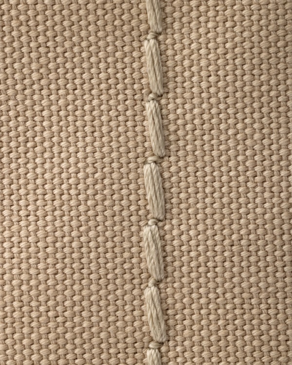 Prada Jardinière large cotton canvas handbag - Cord Prada Jardinière large cotton canvas handbag - Cord