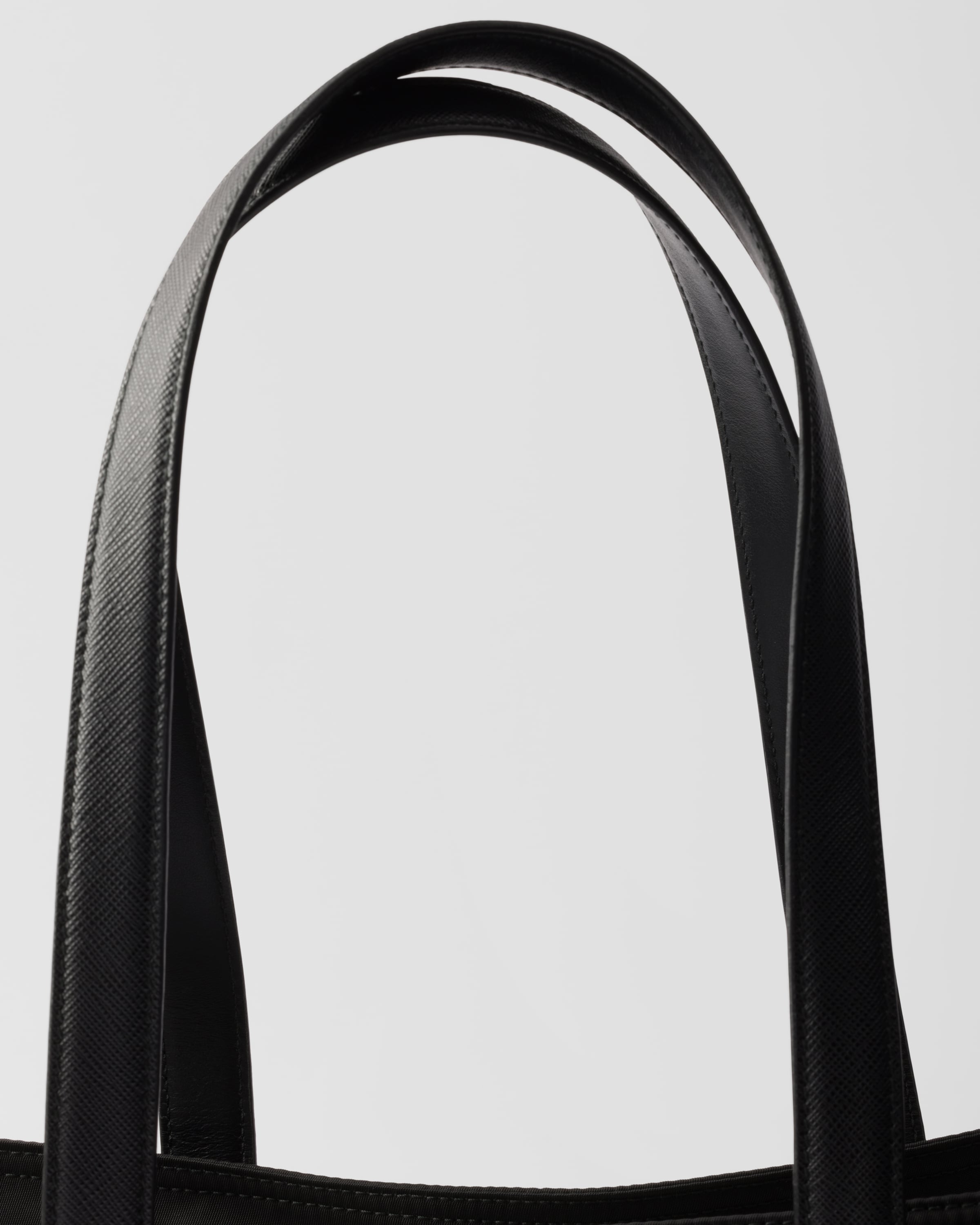 Black Prada Re-edition 1978 Medium Re-nylon And Saffiano