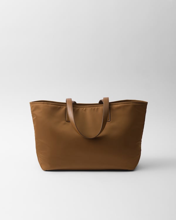 Prada Re-Edition 1978 medium Re-Nylon and Saffiano leather tote bag Prada Re-Edition 1978 medium Re-Nylon and Saffiano leather tote bag