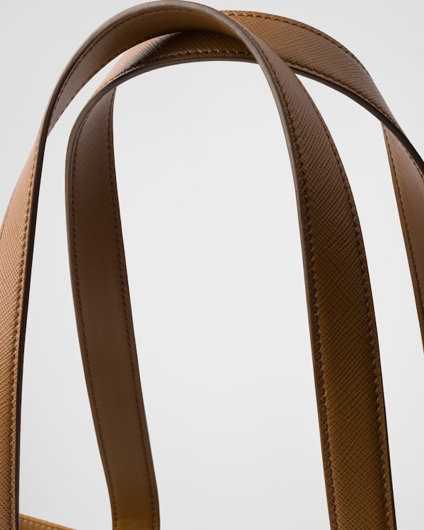 Prada Re-Edition 1978 medium Re-Nylon and Saffiano leather tote bag Prada Re-Edition 1978 medium Re-Nylon and Saffiano leather tote bag