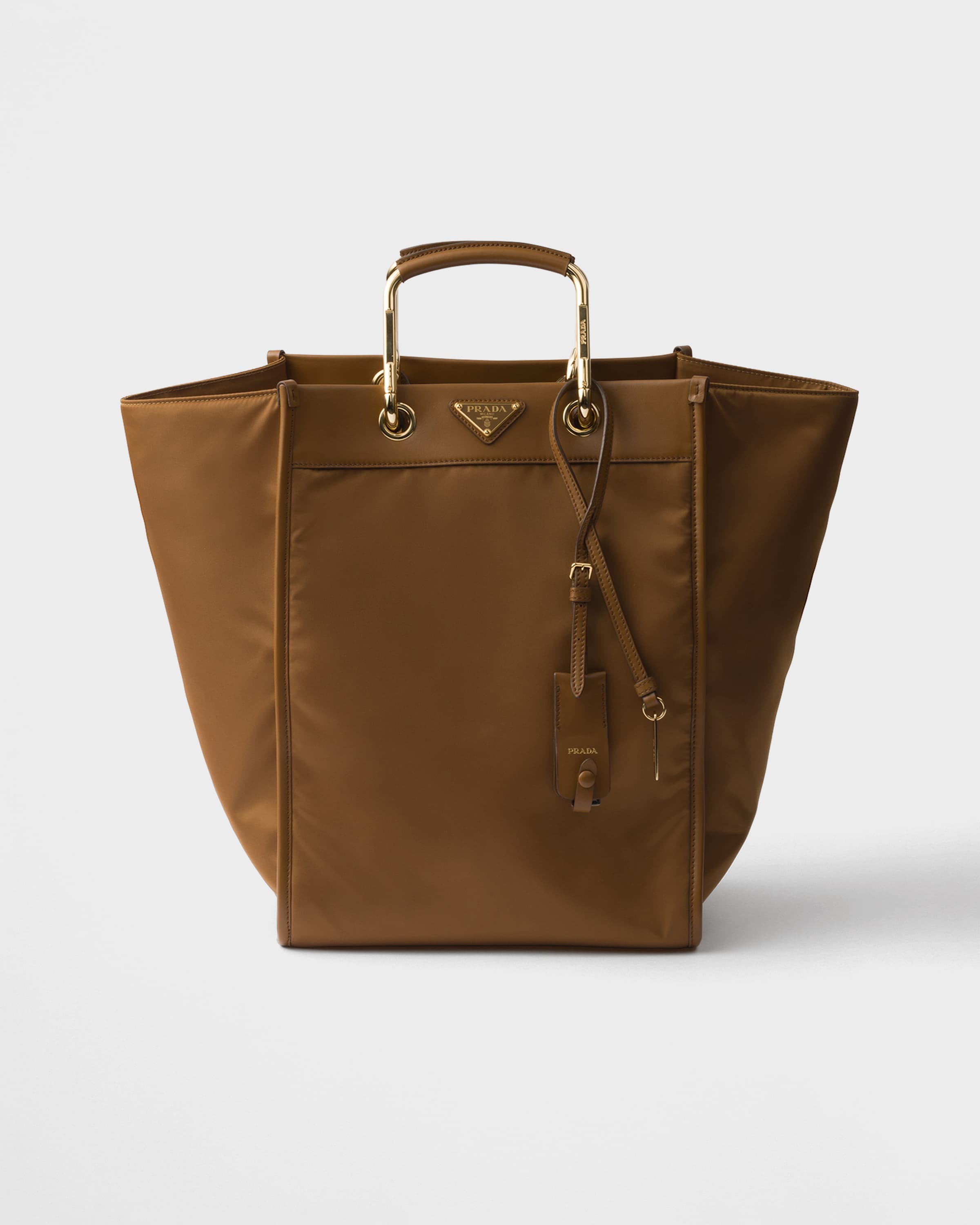 トートバッグ PRADA GRAINY LEATHER TOTE BAG Prada Grained leather tote bag | The Fashion Square