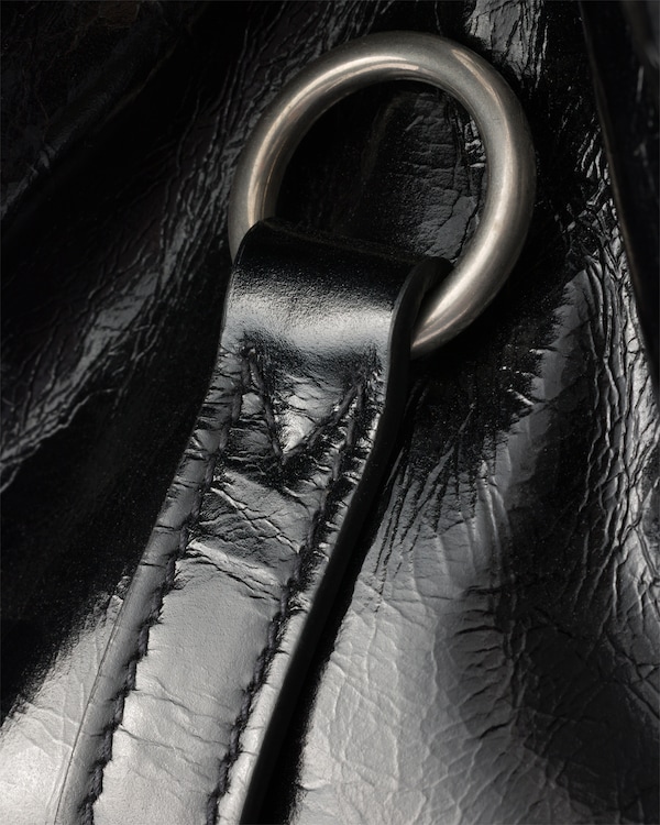 Medium leather tote bag Medium leather tote bag