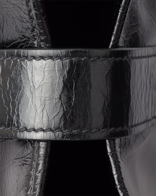 Medium leather tote bag Medium leather tote bag