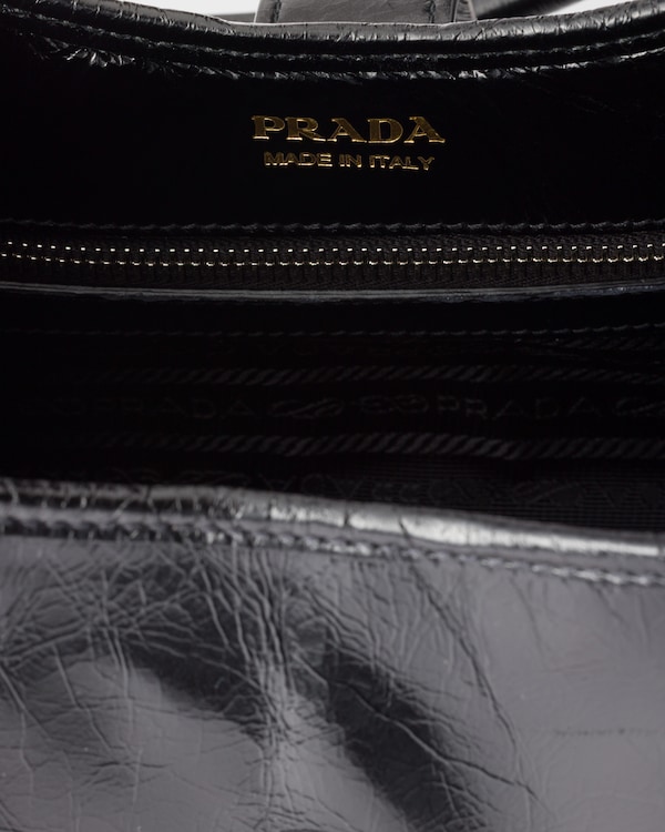 Medium leather tote bag Medium leather tote bag