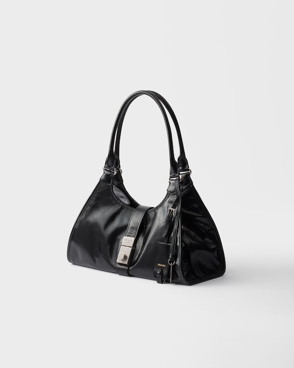 Medium leather tote bag Medium leather tote bag