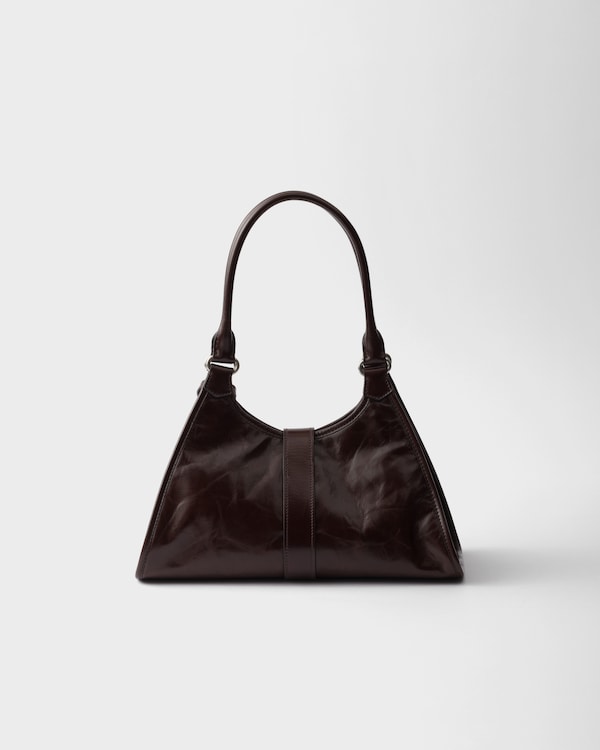 Medium leather tote bag Medium leather tote bag