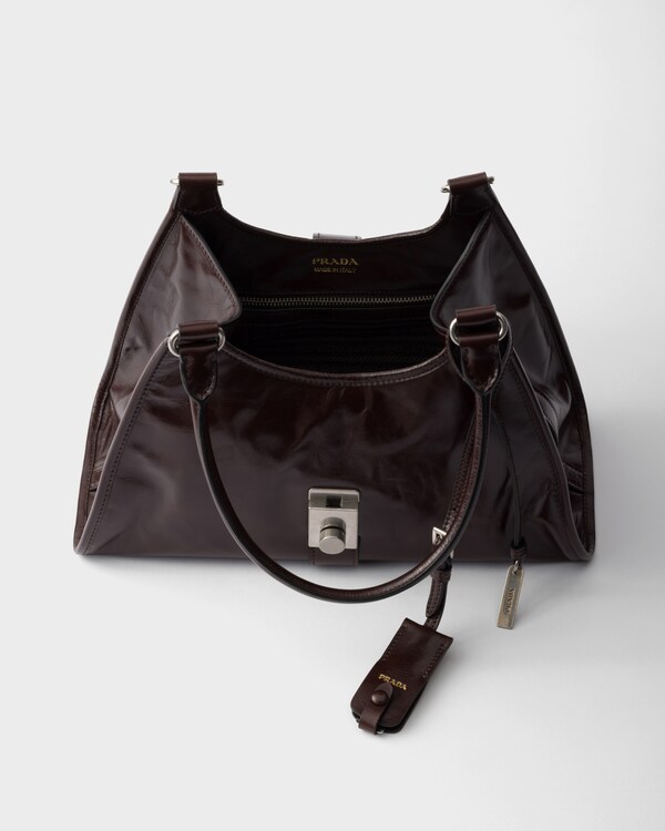 Medium leather tote bag Medium leather tote bag