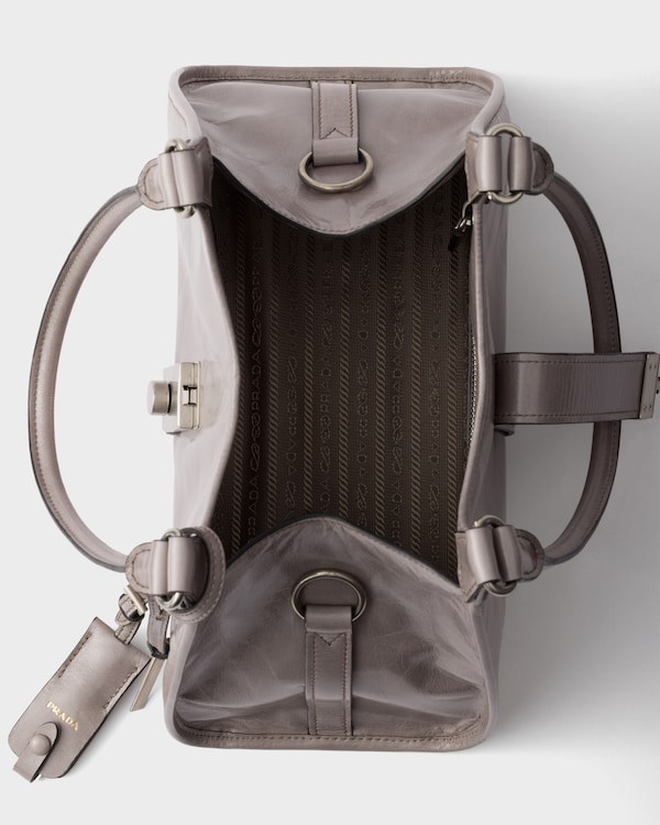 Medium leather tote bag Medium leather tote bag