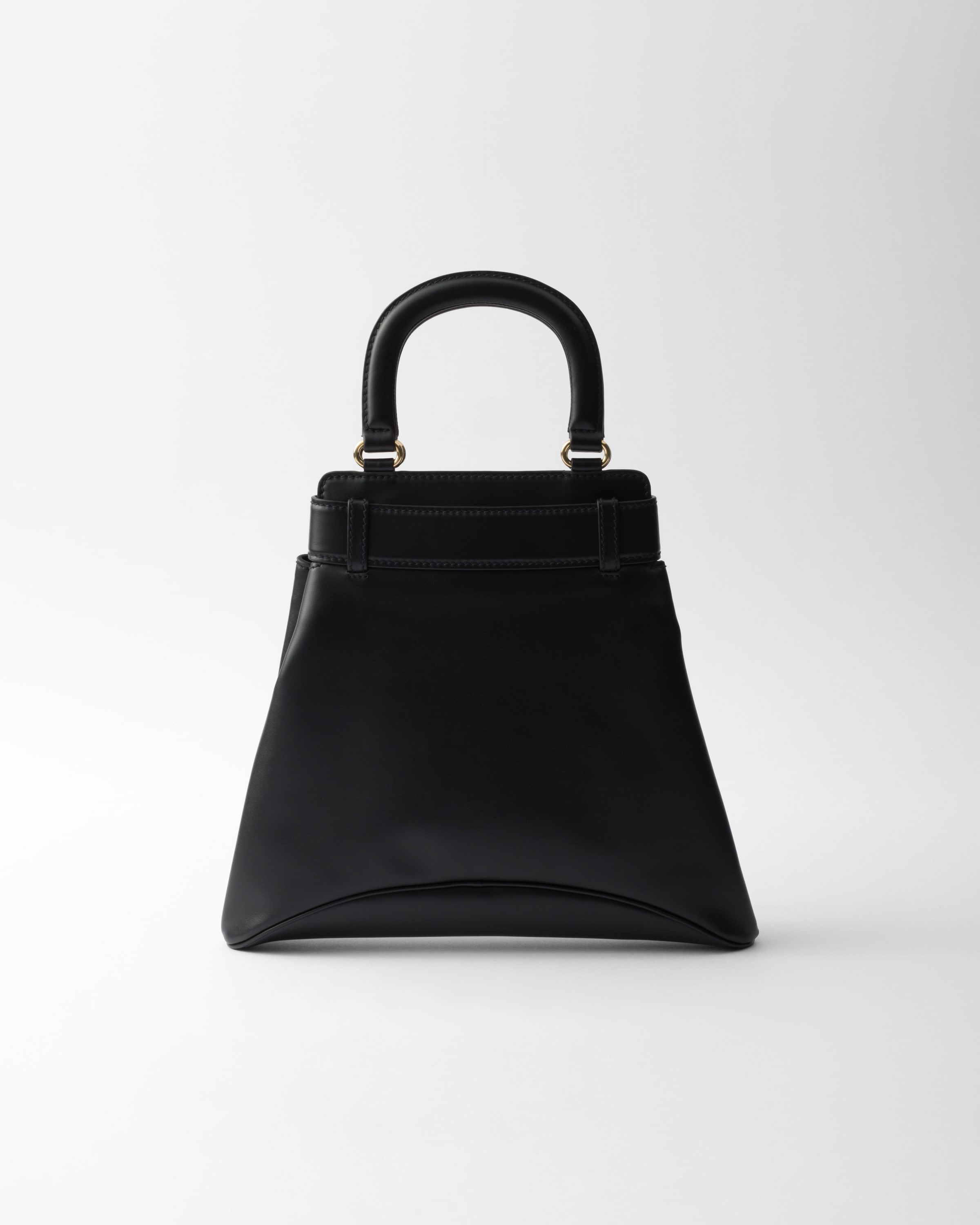 Black Medium Prada Carey leather bag | PRADA