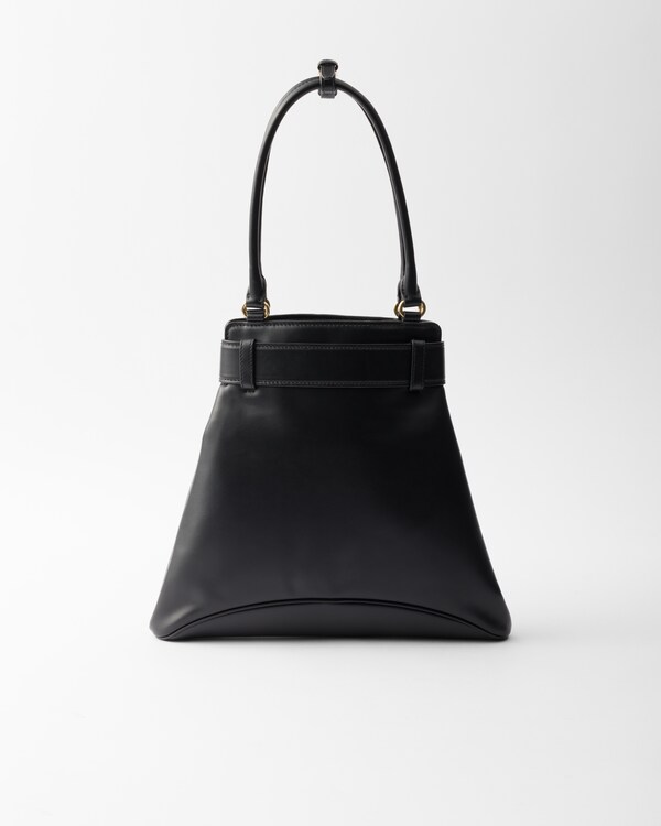 Bolsa tote Prada Carey média em couro Bolsa tote Prada Carey média em couro