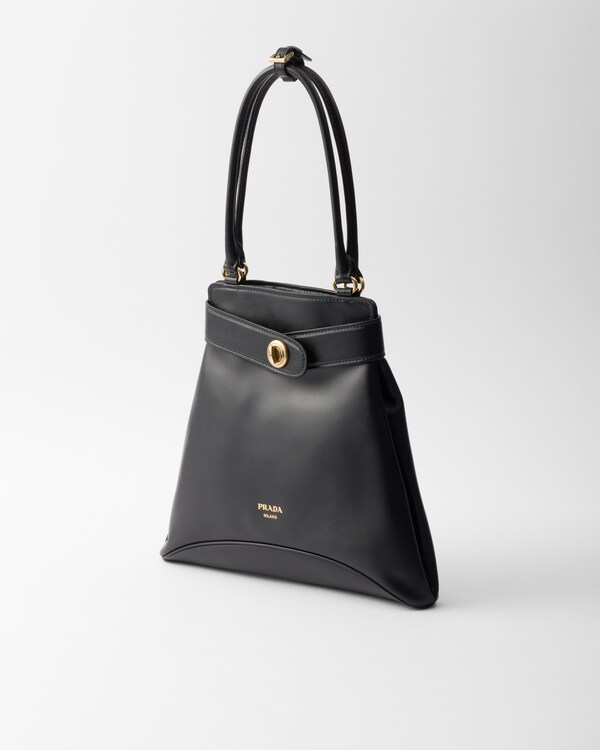 Bolsa tote Prada Carey média em couro Bolsa tote Prada Carey média em couro