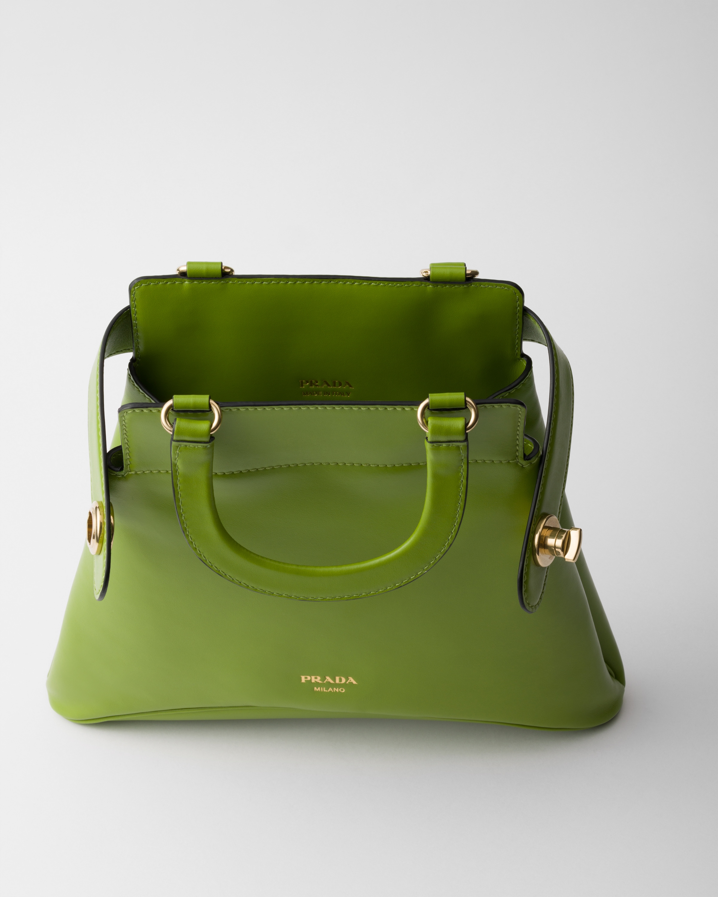 色々な Fern Medium Prada Carey leather bag | PRADA Bag