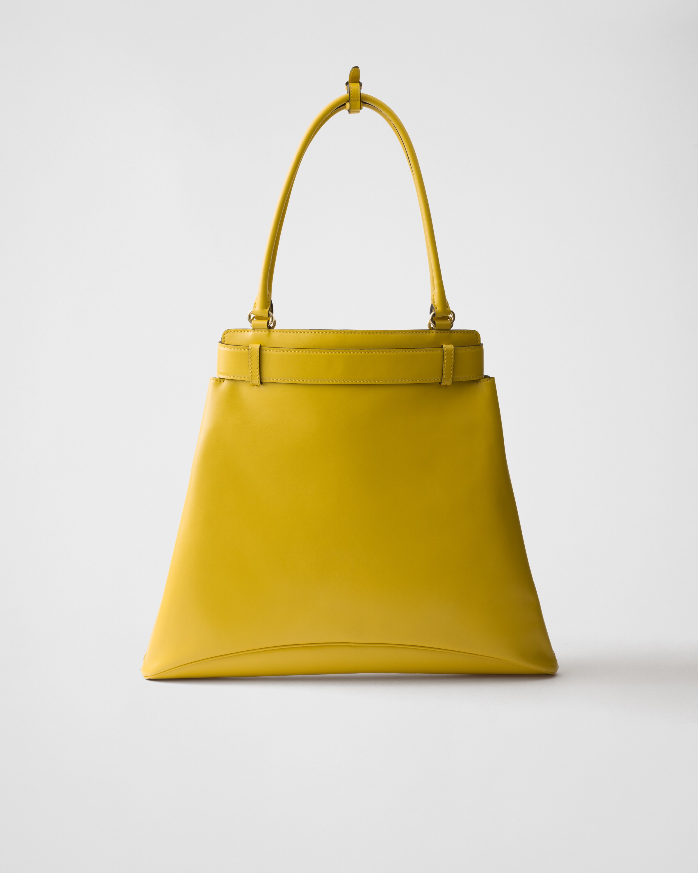 Topaz Large Prada Carey leather bag | PRADA