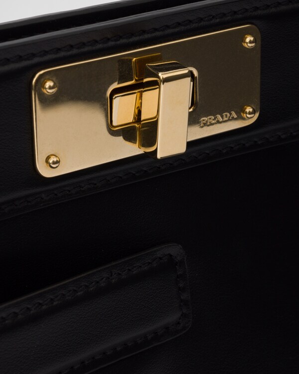 Medium leather tote bag Medium leather tote bag