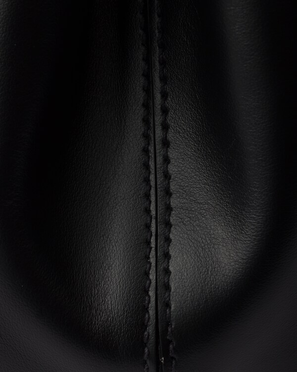 Medium leather tote bag Medium leather tote bag