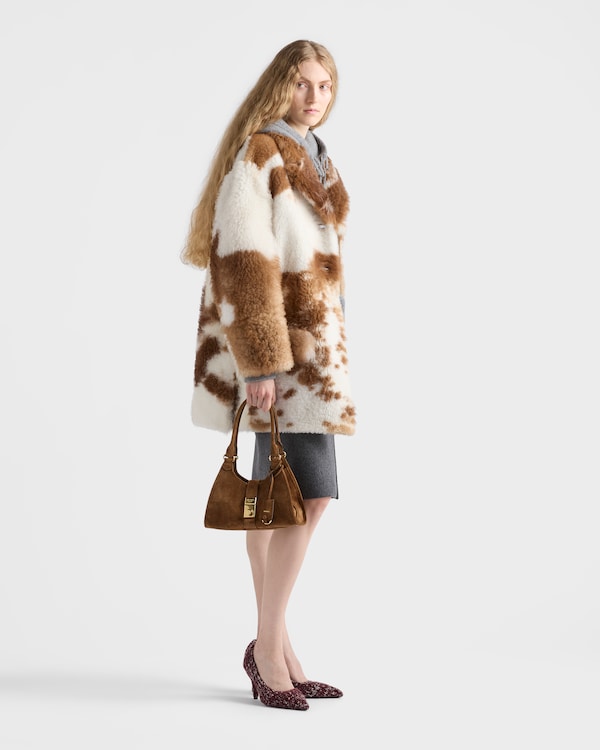 Bolso tote pequeño de ante Bolso tote pequeño de ante