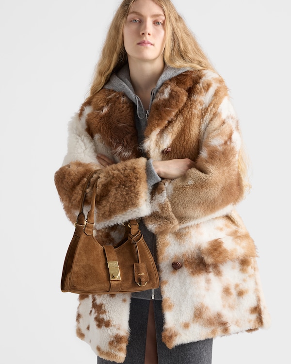 Bolso tote pequeño de ante Bolso tote pequeño de ante